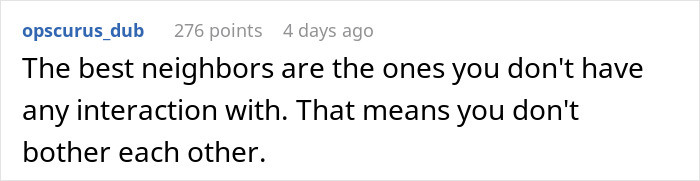 "I Dropped My Bombshell": Person Gets Petty Revenge Against Bad Neighbors Who Complained About Every Small Noise "I Dropped My Bombshell": Person Gets Petty Revenge Against Bad Neighbors Who Complained About Every Small Noise