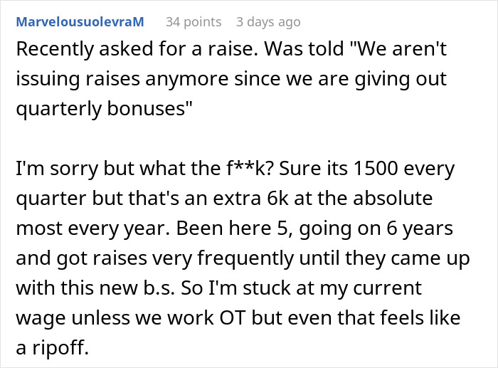 Company Gives Final Raise To Employee After 10 Years Of Work, He Hands In His Notice Company Gives Final Raise To Employee After 10 Years Of Work, He Hands In His Notice