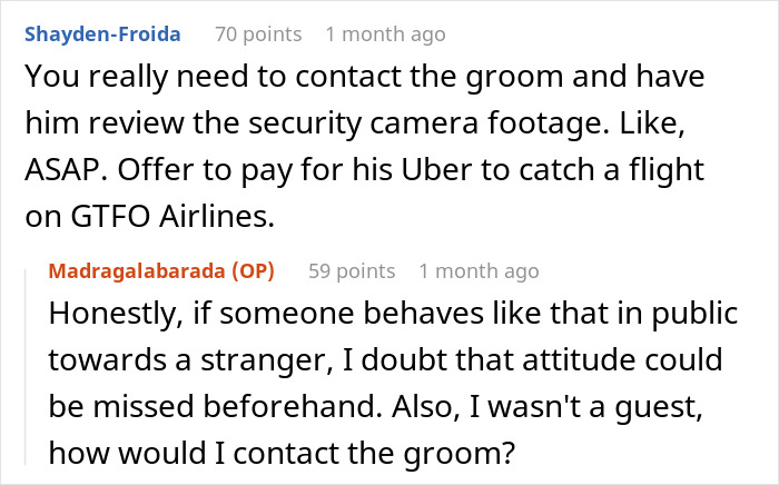 Random Hotel Guest Knits Shawl In The Lobby, A Bride Enters And Demands It As A Wedding Present Random Hotel Guest Knits Shawl In The Lobby, A Bride Enters And Demands It As A Wedding Present