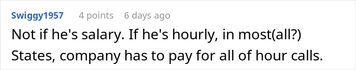 "I'm Ready For The Hammer To Drop": Boss Calls Employee To HR To Complain He's Not Working Outside Office Hours, Makes A Fool Of Himself "I'm Ready For The Hammer To Drop": Boss Calls Employee To HR To Complain He's Not Working Outside Office Hours, Makes A Fool Of Himself