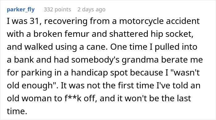 Man Shouting At A Person For Legally Using A Handicapped Parking Spot Gets Instant Karma From A Nearby Cop Man Shouting At A Person For Legally Using A Handicapped Parking Spot Gets Instant Karma From A Nearby Cop