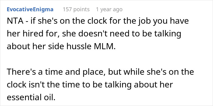 General Manager Asks If He Was A Jerk To Fire MLM Employee For Selling Pyramid Scheme Products At Work General Manager Asks If He Was A Jerk To Fire MLM Employee For Selling Pyramid Scheme Products At Work