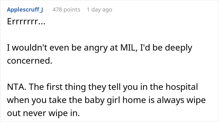 Guy Asks If He’s A Jerk For Getting In A Fight With His MIL About His Daughter Having “Real” Private Parts Guy Asks If He’s A Jerk For Getting In A Fight With His MIL About His Daughter Having “Real” Private Parts