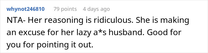 Woman Tells Sister Her Husband Needs To Step Up With His Parenting Since She Won't Be Watching Their Kids Anymore, She Finds It Outrageous Woman Tells Sister Her Husband Needs To Step Up With His Parenting Since She Won't Be Watching Their Kids Anymore, She Finds It Outrageous