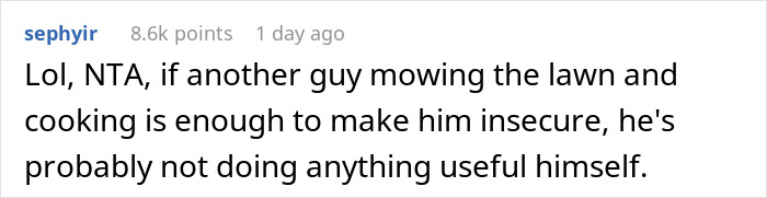 Man Wonders If He’s A Jerk For Offering Roommate And His GF Home-Cooked Food Man Wonders If He’s A Jerk For Offering Roommate And His GF Home-Cooked Food