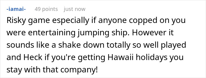 Man Shares Story Of How He Singlehandedly Took Down A Company For Wasting His Time With Pointless Fishing Interviews Man Shares Story Of How He Singlehandedly Took Down A Company For Wasting His Time With Pointless Fishing Interviews