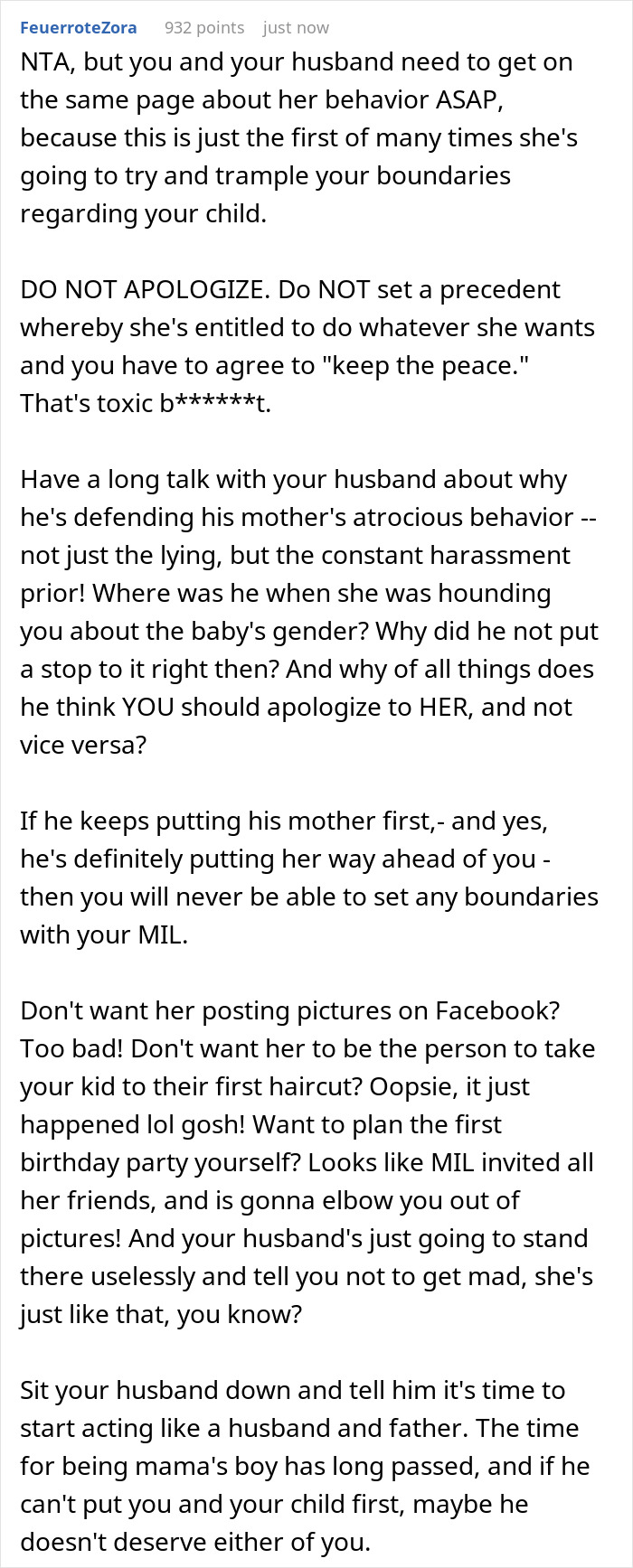 Woman Forces DIL To Tell Her The Gender Of Her Baby Even Though She Doesn't Know It, Just To Tell Everyone And Embarrass Herself At The Gender Reveal Woman Forces DIL To Tell Her The Gender Of Her Baby Even Though She Doesn't Know It, Just To Tell Everyone And Embarrass Herself At The Gender Reveal