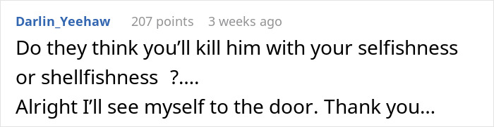"Am I A Jerk For Telling My Roommate That I Don’t Give A [Damn] About Her Boyfriend's Allergies?"