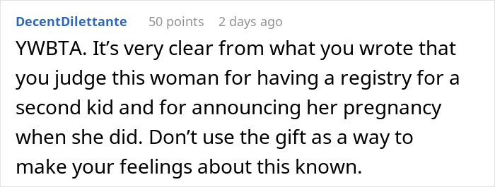 “I Know This Sounds Awful”: Woman Considers Asking For Her Gift Back After Her Friend Loses The Baby