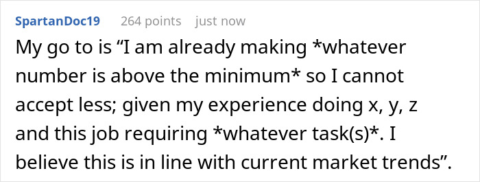 Man Submits A Job Application And Requests $100K As Per The Job Description, That Shocks The Interview Manager