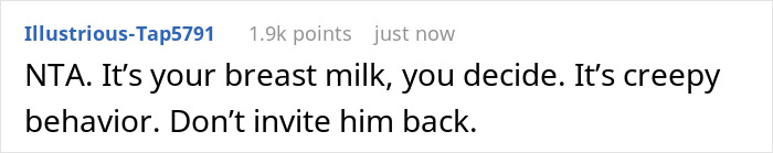 Man Gets Banned From Daughter-In-Law's House After Eating A Muffin Made With Her Breast Milk