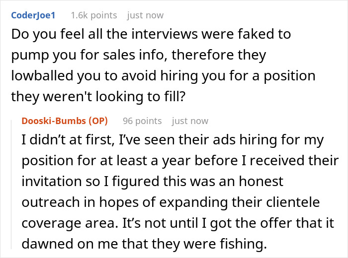Man Shares Story Of How He Singlehandedly Took Down A Company For Wasting His Time With Pointless Fishing Interviews Man Shares Story Of How He Singlehandedly Took Down A Company For Wasting His Time With Pointless Fishing Interviews