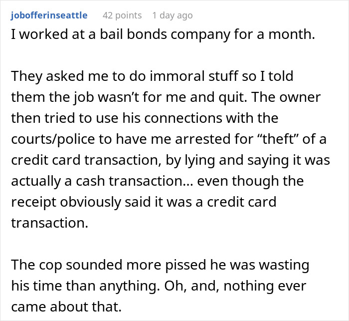 Employee Gets Fired, So She Just Goes Home, Boss Calls The Police On Her After Realizing $30k Of Goods Went Missing But Ends Up Looking Like A Fool