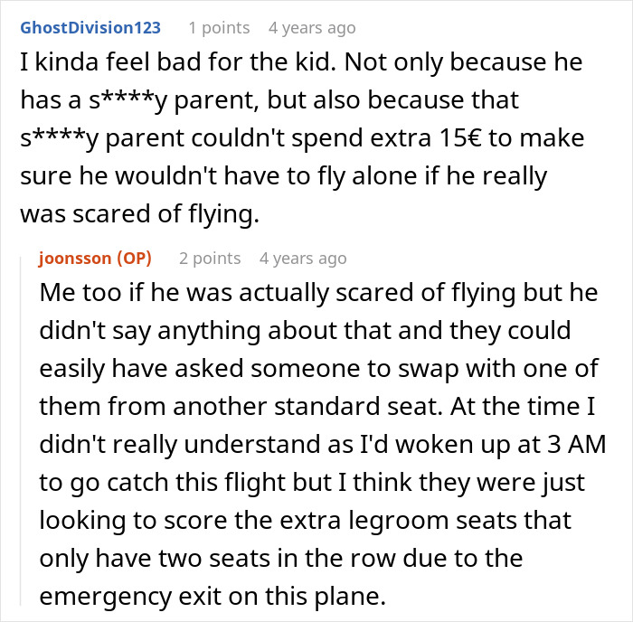 “I’m A Parent, So I Have To Save Money. Now Swap Seats”: Entitled Mother Left Fuming After Man Who Paid Extra For Their Plane Seat Refuses To Move