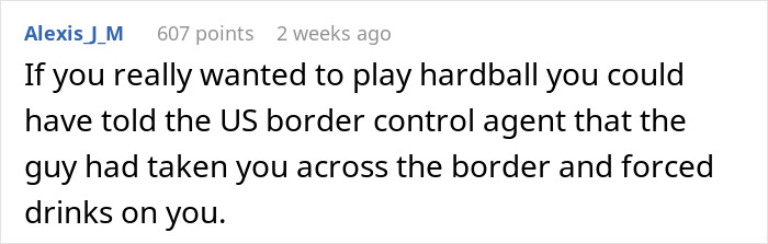 “You Have To Drink It, I Bought It For You”: Dude Learns To Never Push Alcohol Onto A Girl After He Completely Disregards One’s Warnings “You Have To Drink It, I Bought It For You”: Dude Learns To Never Push Alcohol Onto A Girl After He Completely Disregards One’s Warnings