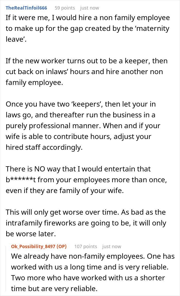 This Guy Was Named After His Late Parents' Bakery, So He Flatly Refuses To Rename It On MIL's Persistent Demands This Guy Was Named After His Late Parents' Bakery, So He Flatly Refuses To Rename It On MIL's Persistent Demands
