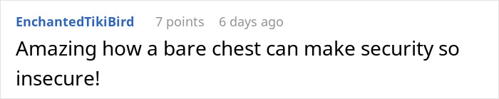 “The Receptionist Looked At Him With Horror”: Delivery Driver Struts Into Fancy Hotel Shirtless In Malicious Compliance “The Receptionist Looked At Him With Horror”: Delivery Driver Struts Into Fancy Hotel Shirtless In Malicious Compliance