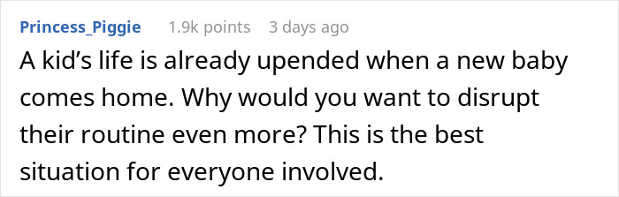 "I Don't Feel Guilty About It": Mom Is Expected To Pull Toddler Out Of Daycare While On Maternity Leave, But She's Having None Of It "I Don't Feel Guilty About It": Mom Is Expected To Pull Toddler Out Of Daycare While On Maternity Leave, But She's Having None Of It