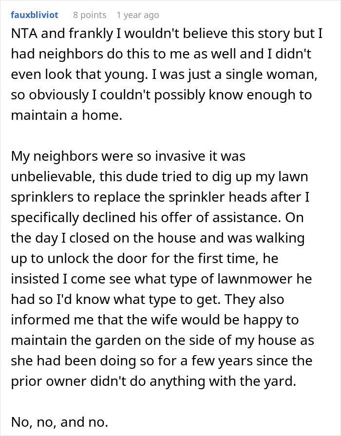 "Are Your Parents Home, I'd Like To Say Hi": Neighbor Assumes New Couple Are Kids, Starts Treating Them Like It "Are Your Parents Home, I'd Like To Say Hi": Neighbor Assumes New Couple Are Kids, Starts Treating Them Like It