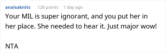 Guy Asks If He’s A Jerk For Getting In A Fight With His MIL About His Daughter Having “Real” Private Parts Guy Asks If He’s A Jerk For Getting In A Fight With His MIL About His Daughter Having “Real” Private Parts