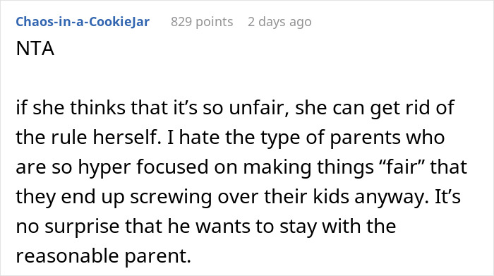 Divorced Dad Won’t Uphold Mom’s “Reading Rule” On 15 Y.O. Teen, Gets Blamed When The Teen Wants To Move Out From Mom’s And In With Dad Divorced Dad Won’t Uphold Mom’s “Reading Rule” On 15 Y.O. Teen, Gets Blamed When The Teen Wants To Move Out From Mom’s And In With Dad