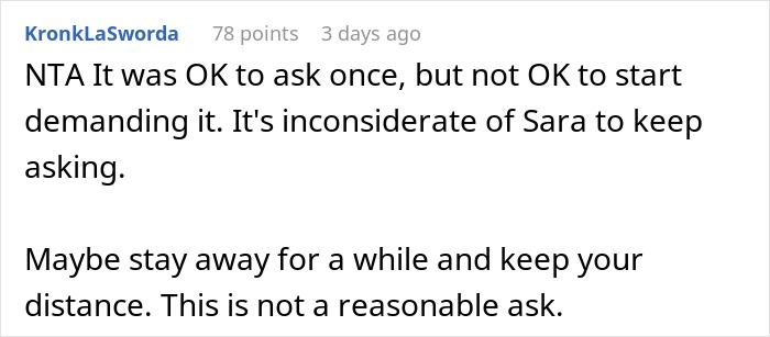 Woman Refuses To Cut Her Hair Short Just Because Her Niece Is Jealous Of It Woman Refuses To Cut Her Hair Short Just Because Her Niece Is Jealous Of It