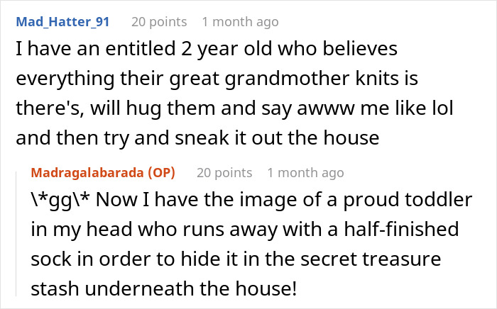 Random Hotel Guest Knits Shawl In The Lobby, A Bride Enters And Demands It As A Wedding Present Random Hotel Guest Knits Shawl In The Lobby, A Bride Enters And Demands It As A Wedding Present