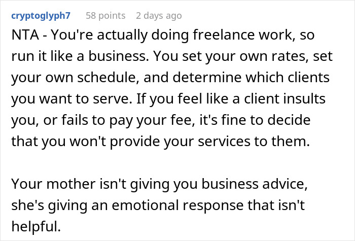 Mom Refuses To Pay Babysitter An Extra $10 For 'Crisis Pay', So He Refuses To Babysit