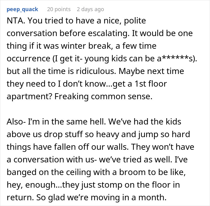 "If I Wanted To Live With Them I Would've Reproduced": Woman Can't Stand Neighbor's Kids, Reports The Mom And She Gets Fined $4,000 "If I Wanted To Live With Them I Would've Reproduced": Woman Can't Stand Neighbor's Kids, Reports The Mom And She Gets Fined $4,000