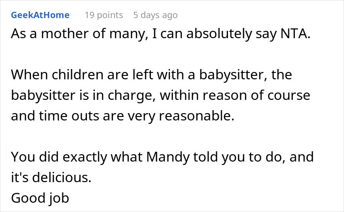 Person Gets Told Off For Disciplining SIL’s 2 Young Kids, Allows Them To Wreak Absolute Hell At Home Next Time They Babysit Person Gets Told Off For Disciplining SIL’s 2 Young Kids, Allows Them To Wreak Absolute Hell At Home Next Time They Babysit