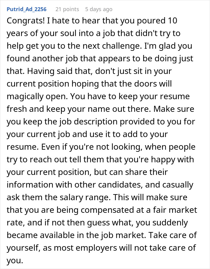 "They Refused To Believe I Had Left": Person Quits Their Job After The Guy They Trained Gets Promoted Instead Of Them "They Refused To Believe I Had Left": Person Quits Their Job After The Guy They Trained Gets Promoted Instead Of Them