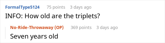 Family Tries Guilt-Tripping A Guy Into Babysitting His 3 Nephews On Vacation, He Refuses And Drama Ensues Family Tries Guilt-Tripping A Guy Into Babysitting His 3 Nephews On Vacation, He Refuses And Drama Ensues