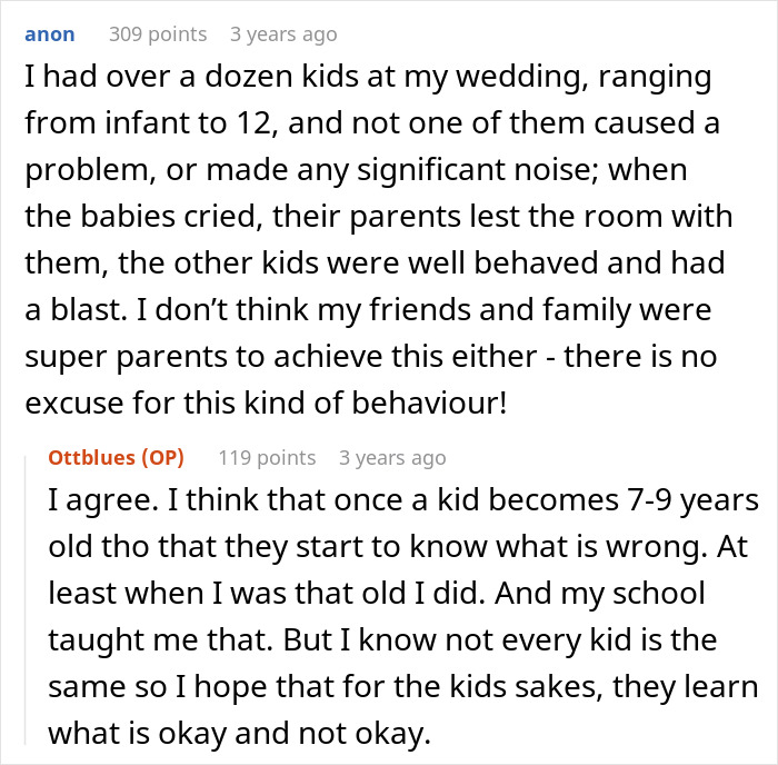 "It's Not My Problem Your Wedding Isn't Kid Friendly": Bride And Groom Take Parents To Court After Their Kids Ruin Their Wedding "It's Not My Problem Your Wedding Isn't Kid Friendly": Bride And Groom Take Parents To Court After Their Kids Ruin Their Wedding