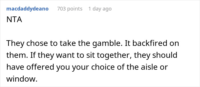 "My Stance Was About Etiquette And Principle": Man Stands His Ground During A Conflict Over Plane Seat With A Passenger Couple "My Stance Was About Etiquette And Principle": Man Stands His Ground During A Conflict Over Plane Seat With A Passenger Couple