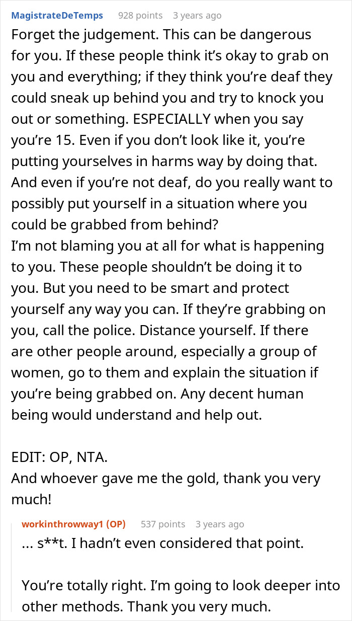Woman Figures Out A Near Foolproof Way Of Keeping Men Away, Wonders If It’s Unethical