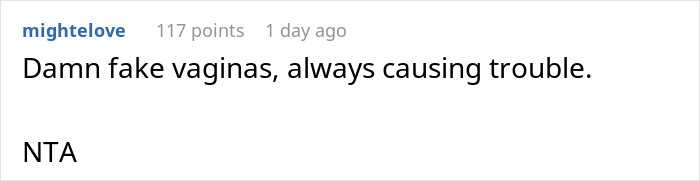 Guy Asks If He’s A Jerk For Getting In A Fight With His MIL About His Daughter Having “Real” Private Parts Guy Asks If He’s A Jerk For Getting In A Fight With His MIL About His Daughter Having “Real” Private Parts