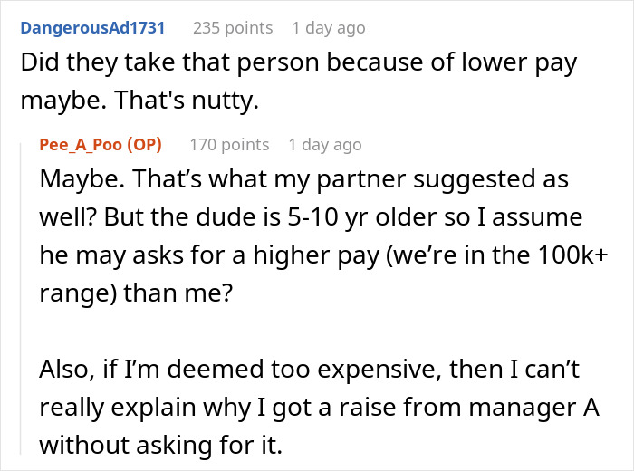 "The Guy Who Got The Job I Wanted Reached Out To Me For Help With His Job" "The Guy Who Got The Job I Wanted Reached Out To Me For Help With His Job"