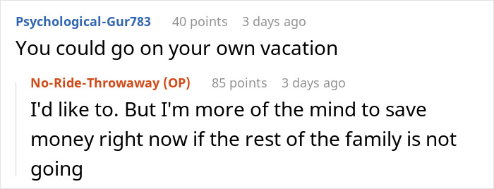 Family Tries Guilt-Tripping A Guy Into Babysitting His 3 Nephews On Vacation, He Refuses And Drama Ensues Family Tries Guilt-Tripping A Guy Into Babysitting His 3 Nephews On Vacation, He Refuses And Drama Ensues