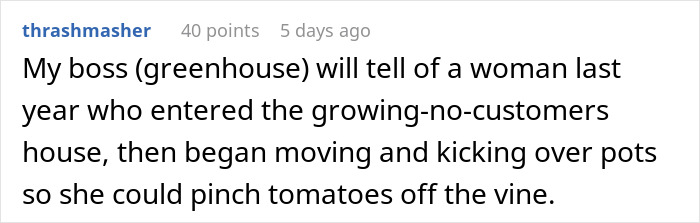 “Karen’s Face Turned From Red To White”: Woman Takes Plants From A Shop, Spots Police Car And Disappears From The Store Within Seconds “Karen’s Face Turned From Red To White”: Woman Takes Plants From A Shop, Spots Police Car And Disappears From The Store Within Seconds