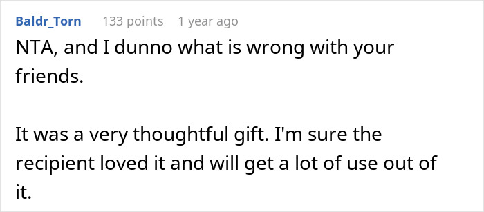 Thrifty Woman Uses Coupons To Buy A Great Birthday Gift, Which Makes The Birthday Person Ecstatic But Leaves Her Friends Angry With Her Thrifty Woman Uses Coupons To Buy A Great Birthday Gift, Which Makes The Birthday Person Ecstatic But Leaves Her Friends Angry With Her