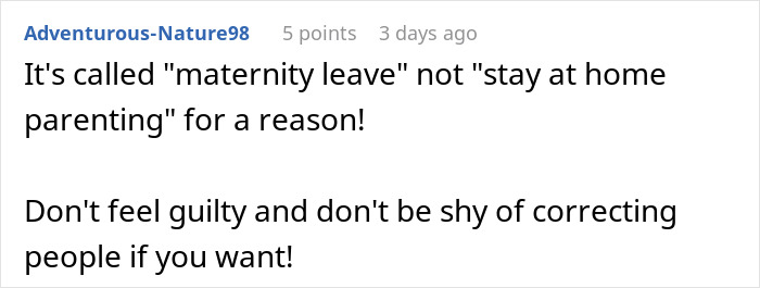 "I Don't Feel Guilty About It": Mom Is Expected To Pull Toddler Out Of Daycare While On Maternity Leave, But She's Having None Of It "I Don't Feel Guilty About It": Mom Is Expected To Pull Toddler Out Of Daycare While On Maternity Leave, But She's Having None Of It