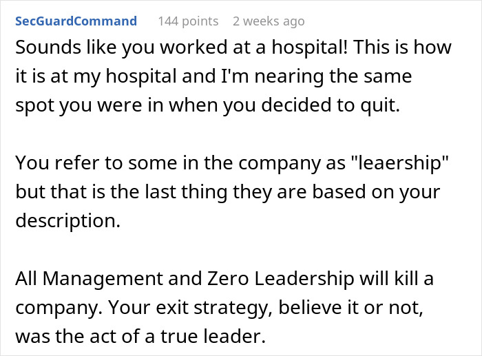 Employee Quits Their Job, Sends Out An Email That Others Call The “Sacred Text” Employee Quits Their Job, Sends Out An Email That Others Call The “Sacred Text”