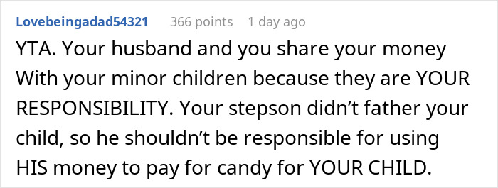 “He Was Upset”: Stepmother Takes Heat Online For Making 17 Y.O. Share The Candy He Bought For Himself With Little Half-Sister