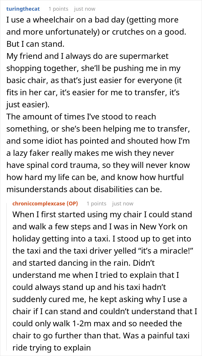 Person Who Uses A Wheelchair Full-Time Is Told To Leave It Before Hopping On A Ride, Maliciously Complies Until The Employee Understands They Screwed Up Person Who Uses A Wheelchair Full-Time Is Told To Leave It Before Hopping On A Ride, Maliciously Complies Until The Employee Understands They Screwed Up