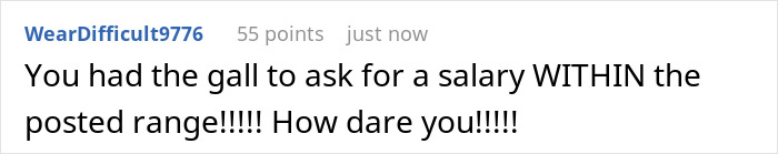 Man Submits A Job Application And Requests $100K As Per The Job Description, That Shocks The Interview Manager Man Submits A Job Application And Requests $100K As Per The Job Description, That Shocks The Interview Manager