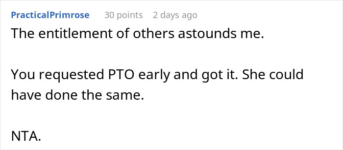 "I Honestly Don't Really Care": Person Refuses To Give Up Their Day Off To Play A Video Game