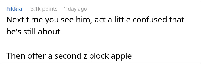 "A Lovely Gift For The Guy Hitting On My Partner": People Are Loving This Guy's Delightfully Evil Revenge On A Neighbor Who Wouldn't Leave His GF Alone "A Lovely Gift For The Guy Hitting On My Partner": People Are Loving This Guy's Delightfully Evil Revenge On A Neighbor Who Wouldn't Leave His GF Alone