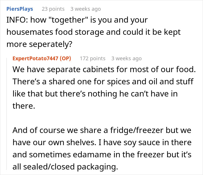 "Am I A Jerk For Telling My Roommate That I Don’t Give A [Damn] About Her Boyfriend's Allergies?"