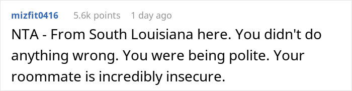 Man Wonders If He’s A Jerk For Offering Roommate And His GF Home-Cooked Food Man Wonders If He’s A Jerk For Offering Roommate And His GF Home-Cooked Food