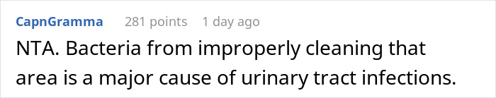 Guy Asks If He’s A Jerk For Getting In A Fight With His MIL About His Daughter Having “Real” Private Parts Guy Asks If He’s A Jerk For Getting In A Fight With His MIL About His Daughter Having “Real” Private Parts